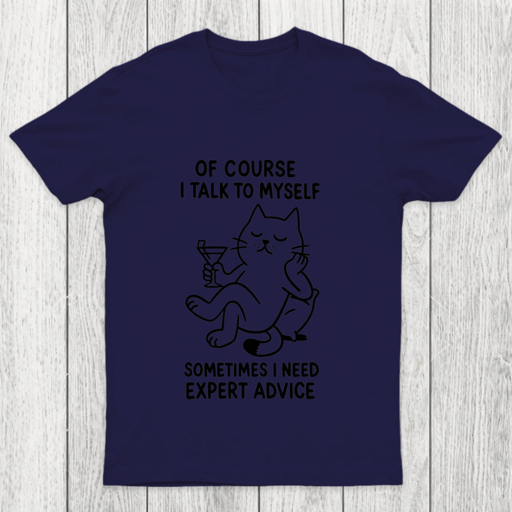 I Talk To Myself Chicluma T Shirt
