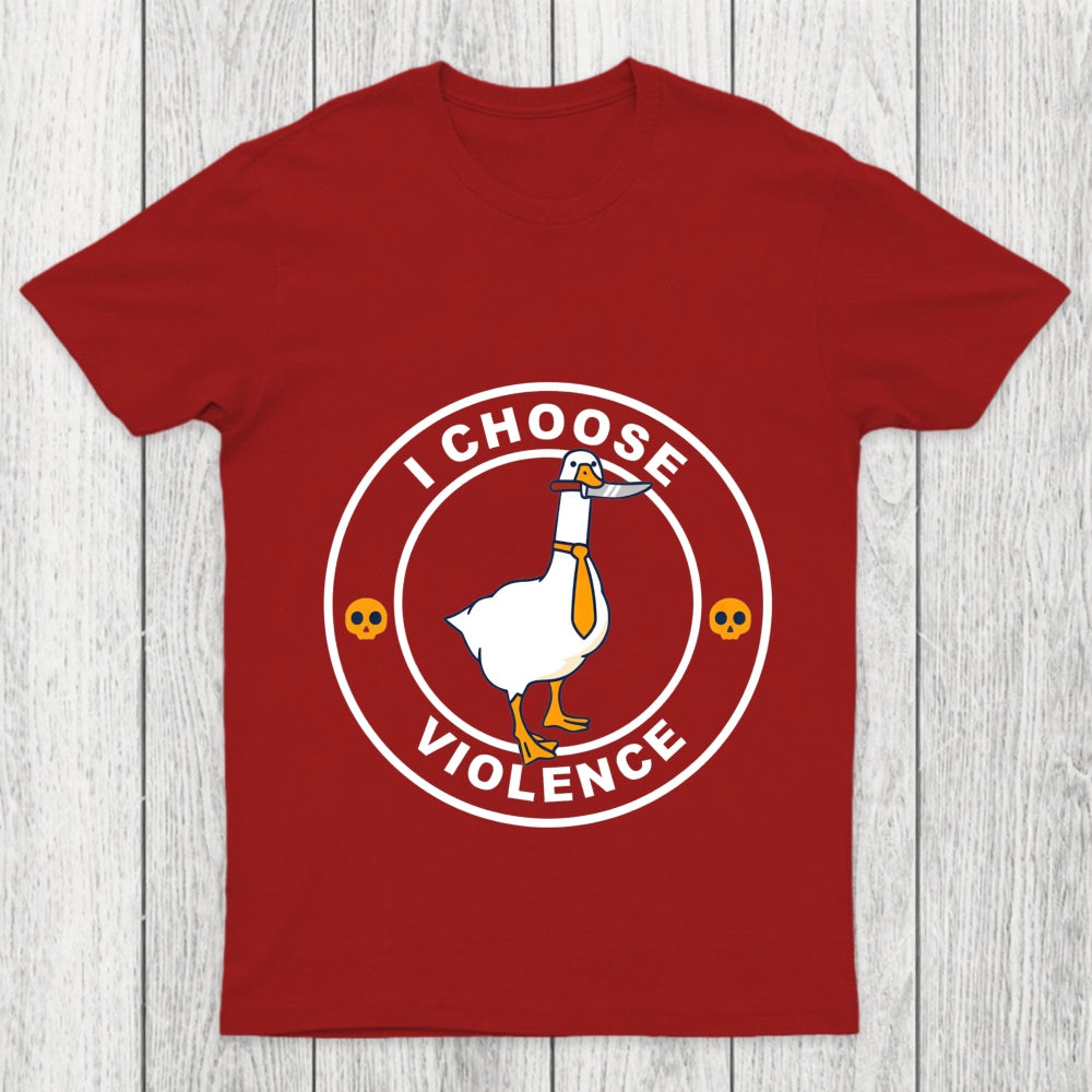 I Choose Violence Chicluma T Shirt