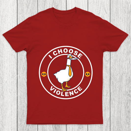 I Choose Violence Chicluma T Shirt