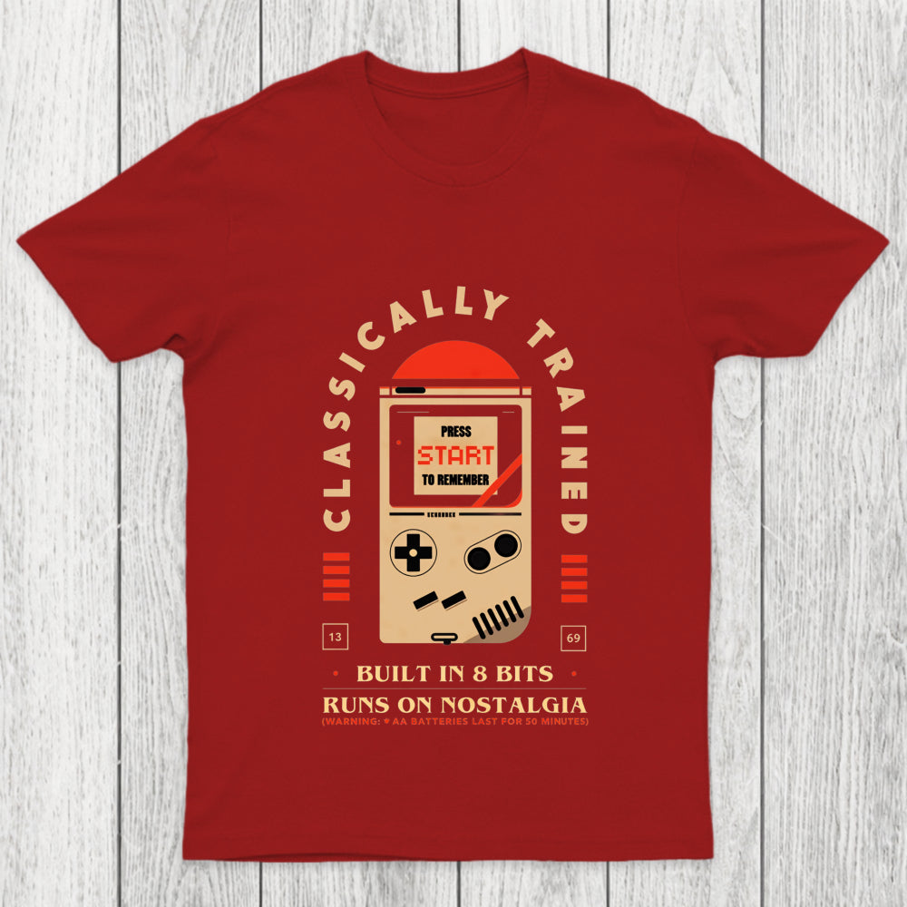 Runs On Nostalgia Chicluma T Shirt