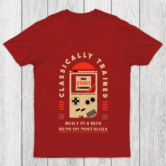 Runs On Nostalgia Chicluma T Shirt