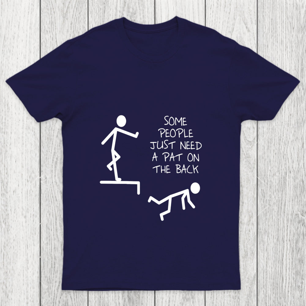 A Pat On The Back Chicluma T Shirt