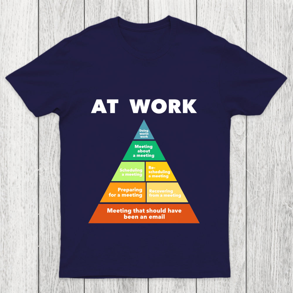 At Work Chicluma T Shirt