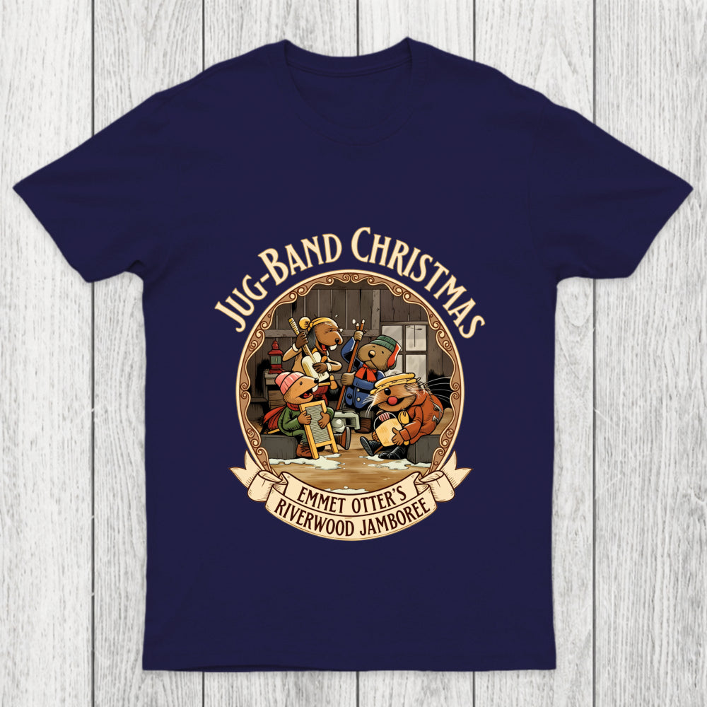 Emmet Otters Jug Band Christmas Chicluma T Shirt