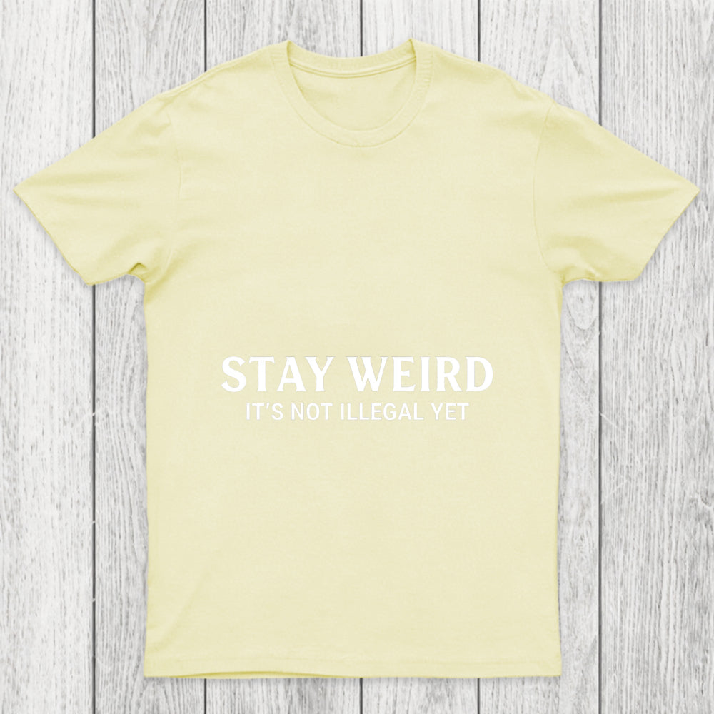 Not Illegal Yet Chicluma T Shirt