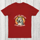 Opossum Live Laugh Love Chicluma T Shirt