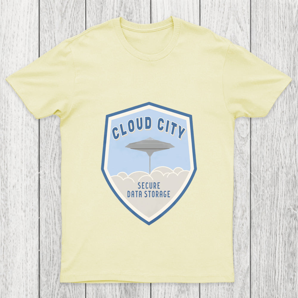 Cloud City Data Storage Chicluma T Shirt