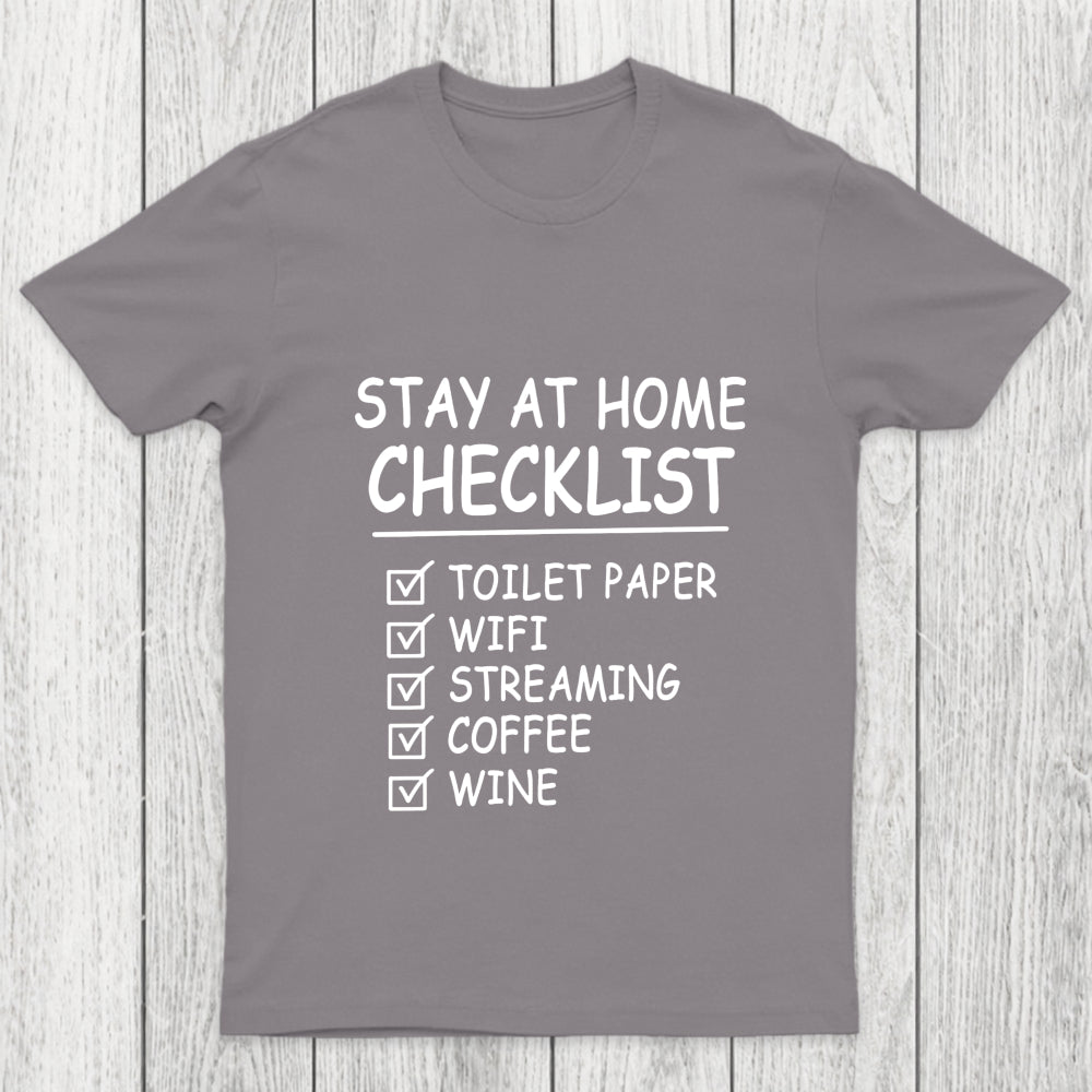 Home Checklist Chicluma T Shirt