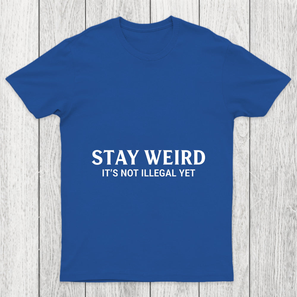 Not Illegal Yet Chicluma T Shirt