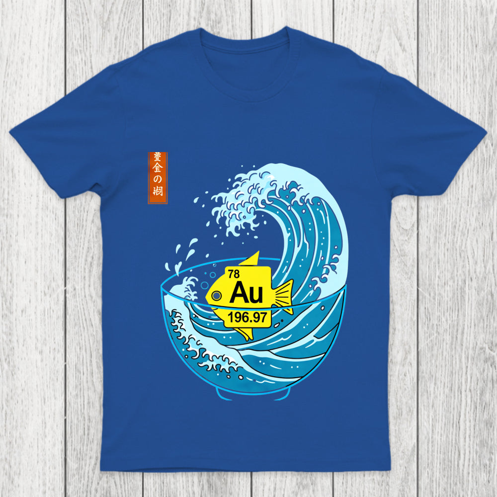 Golden Wave Chicluma T Shirt