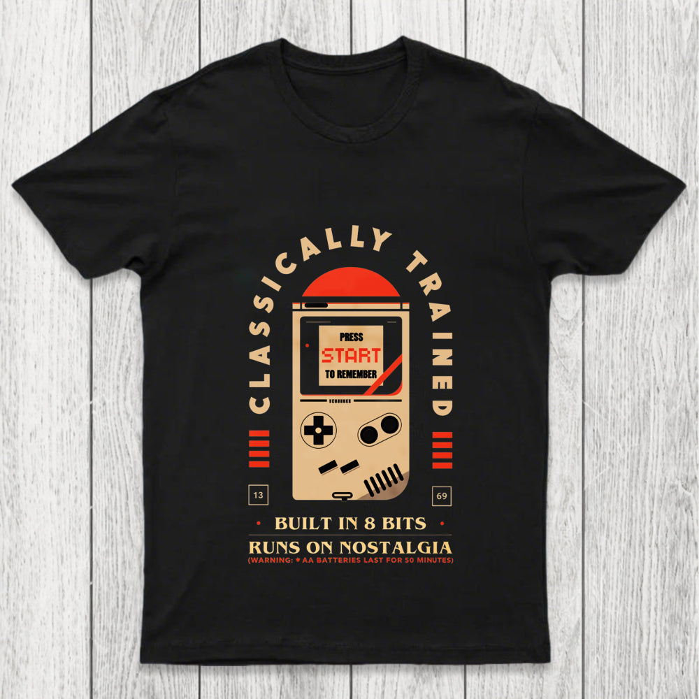 Runs On Nostalgia Chicluma T Shirt