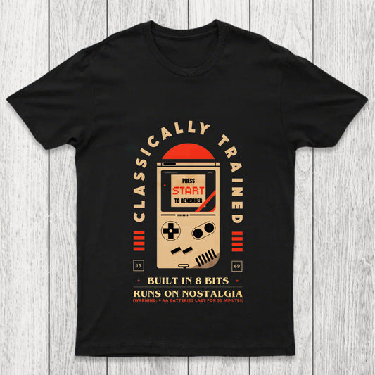 Runs On Nostalgia Chicluma T Shirt