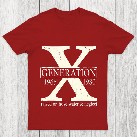 Generation X Chicluma T Shirt