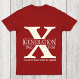 Generation X Chicluma T Shirt