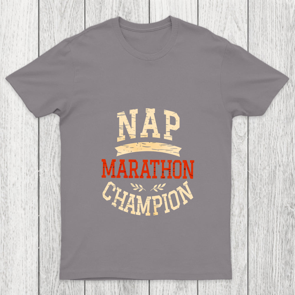 Nap Marathon Champion Chicluma T Shirt