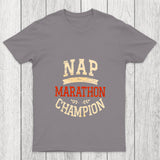 Nap Marathon Champion Chicluma T Shirt