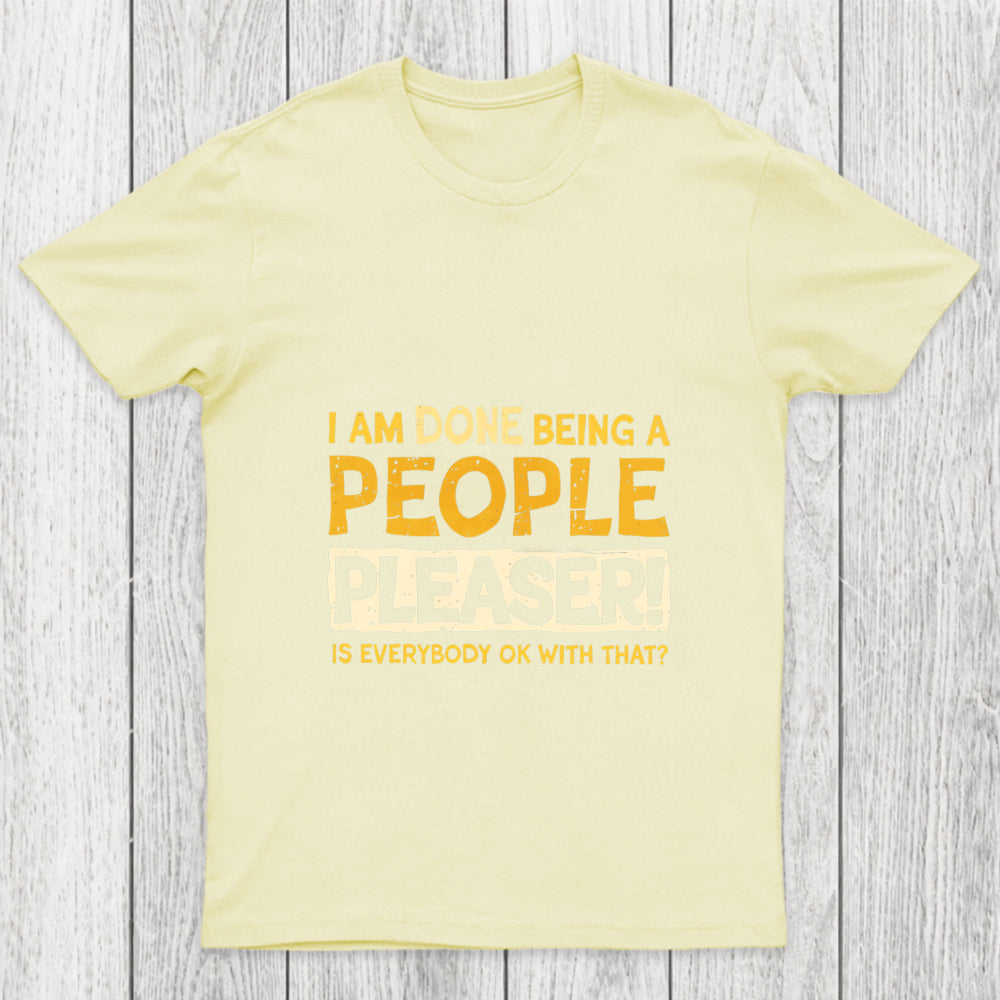 Still A People Pleaser Chicluma T Shirt