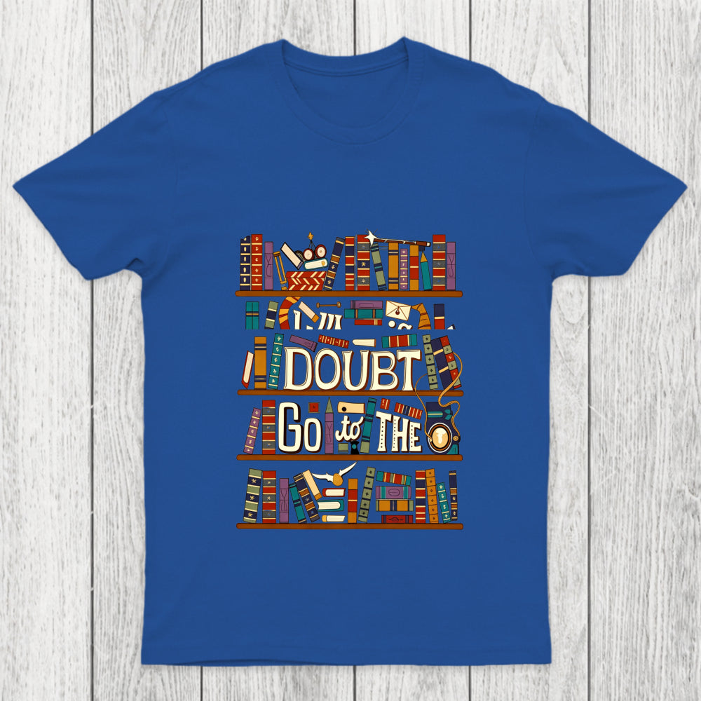 Go To The Library Chicluma T Shirt