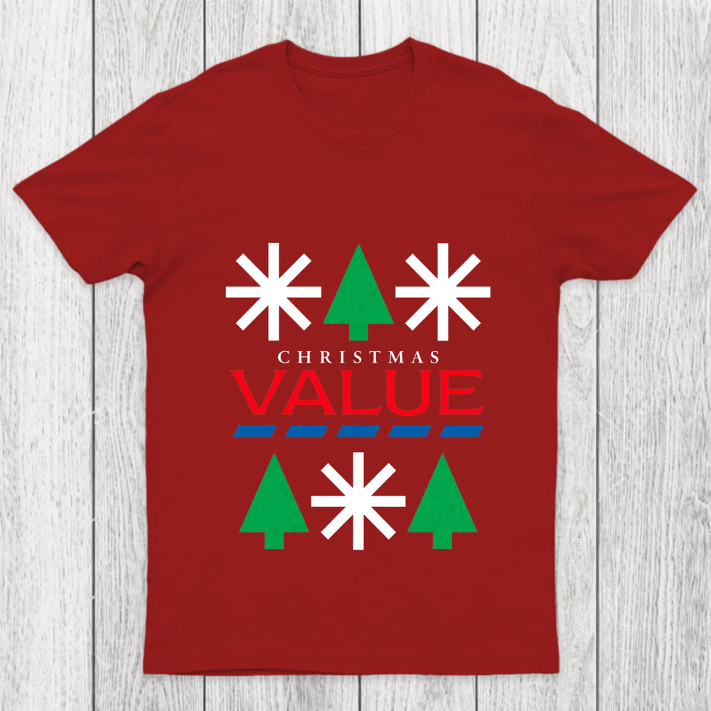 Value Christmas Chicluma T Shirt