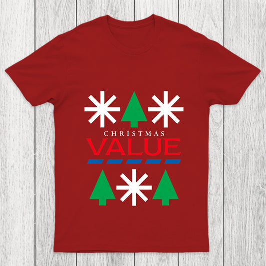 Value Christmas Chicluma T Shirt