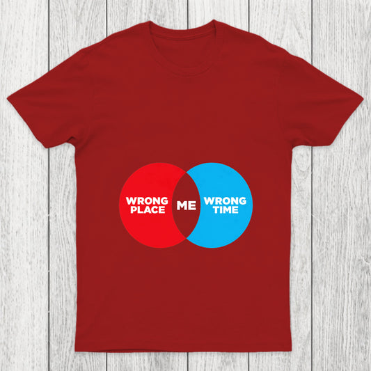 Where When Diagram Chicluma T Shirt