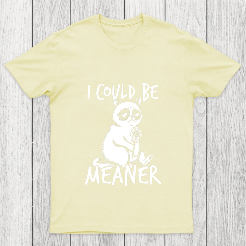 I Could Be Meaner Chicluma T Shirt