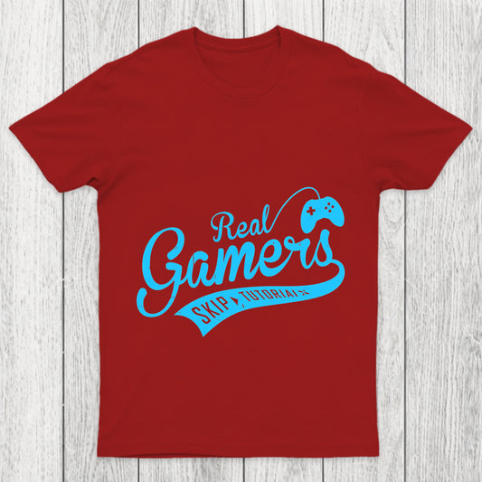 Real Gamers Chicluma T Shirt
