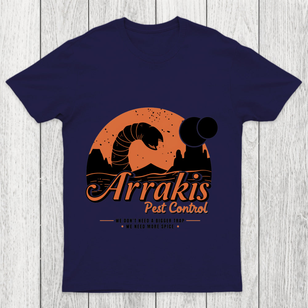 Arrakis Pest Control Chicluma T Shirt