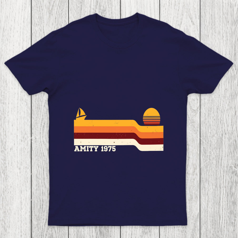 Retro Sunset Amity975 Chicluma T Shirt