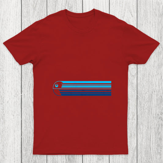 Retro Comet Chicluma T Shirt