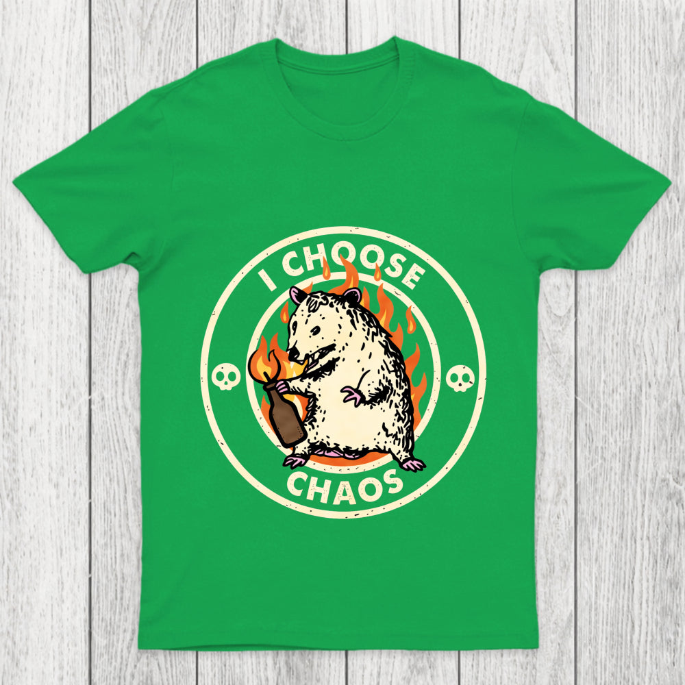 I Choose Chaos Chicluma T Shirt