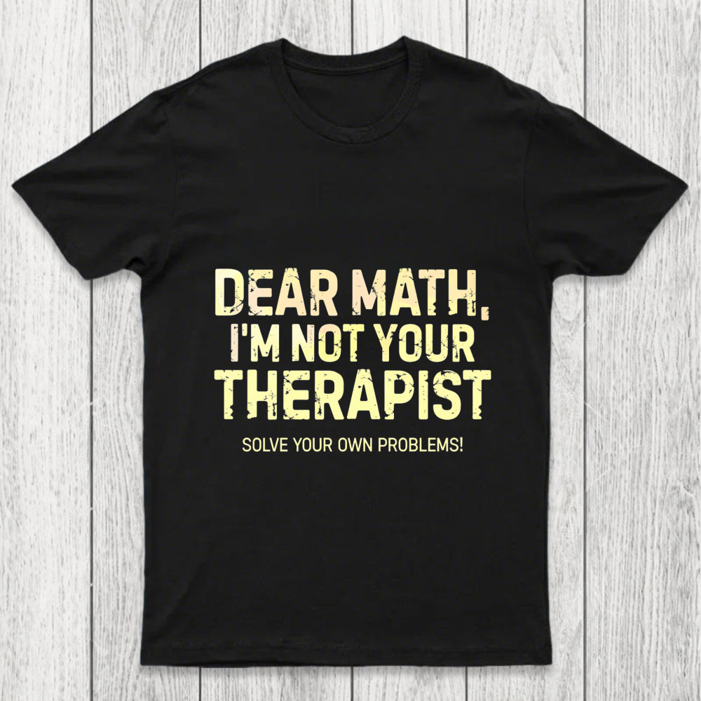 Dear Math Chicluma T Shirt