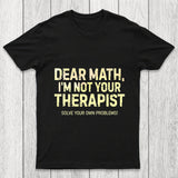Dear Math Chicluma T Shirt