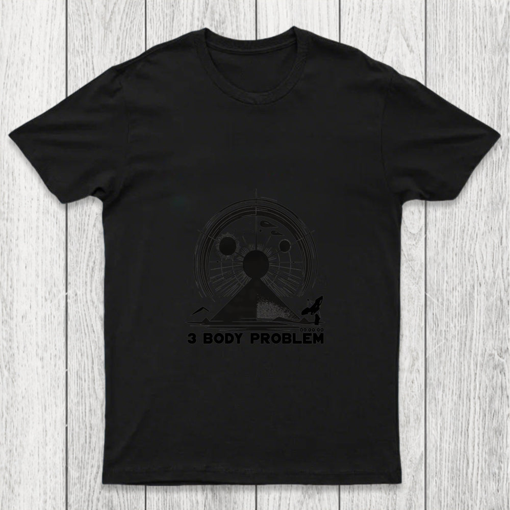 The Three Body Problem Chicluma T Shirt