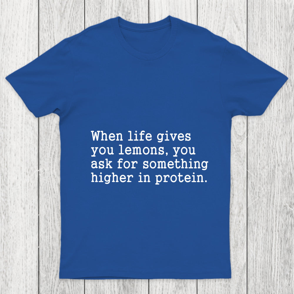 When Life Gives You Lemons Chicluma T Shirt