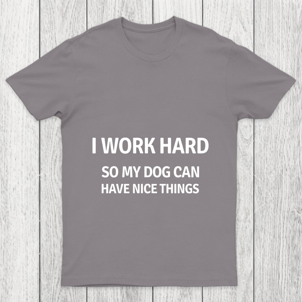 Work Hard Chicluma T Shirt