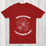 Funny Web Developer Chicluma T Shirt