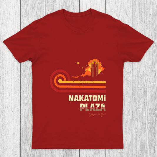 Retro Vintage Nakatomi Chicluma T Shirt
