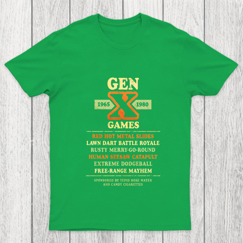 The Gen X Games Chicluma T Shirt