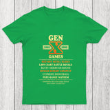 The Gen X Games Chicluma T Shirt