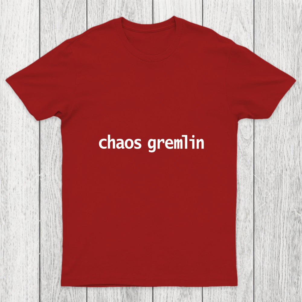 Chaos Gremlin Chicluma T Shirt