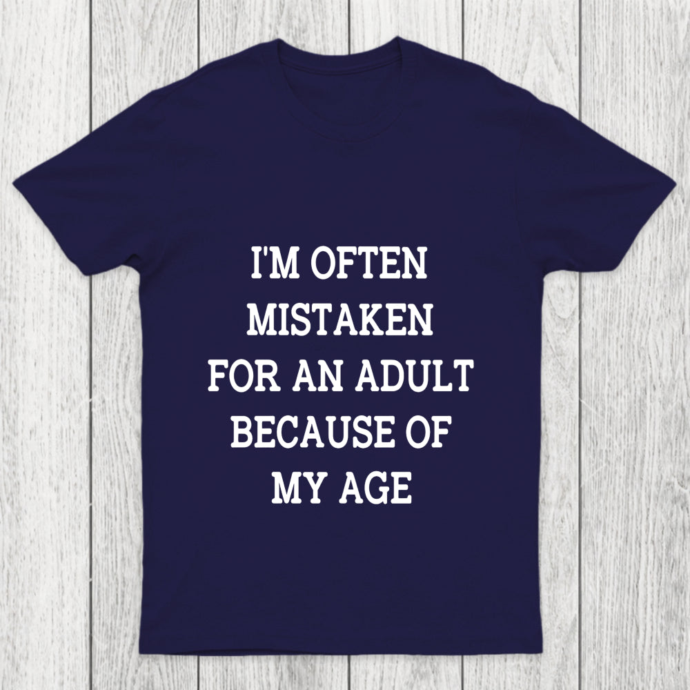 Mistaken For An Adult Chicluma T Shirt