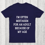 Mistaken For An Adult Chicluma T Shirt