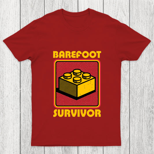 Foot Brick Survivor Chicluma T Shirt