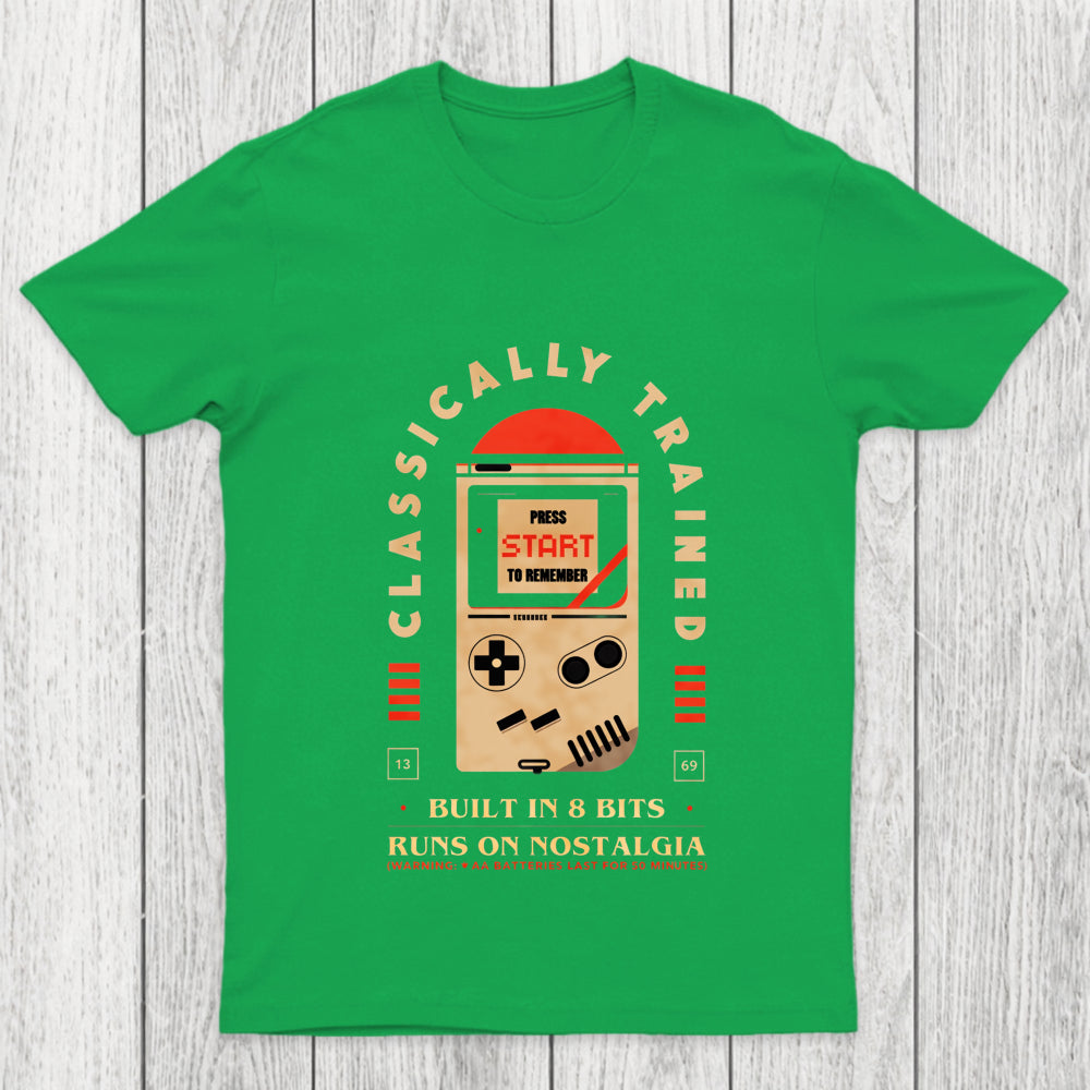 Runs On Nostalgia Chicluma T Shirt