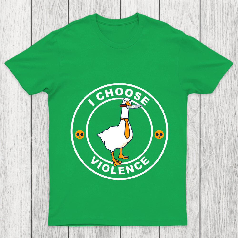 I Choose Violence Chicluma T Shirt