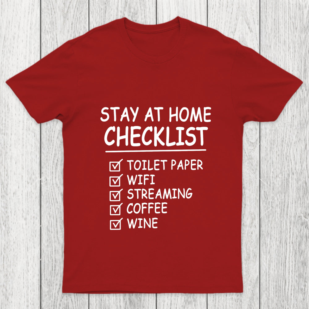 Home Checklist Chicluma T Shirt