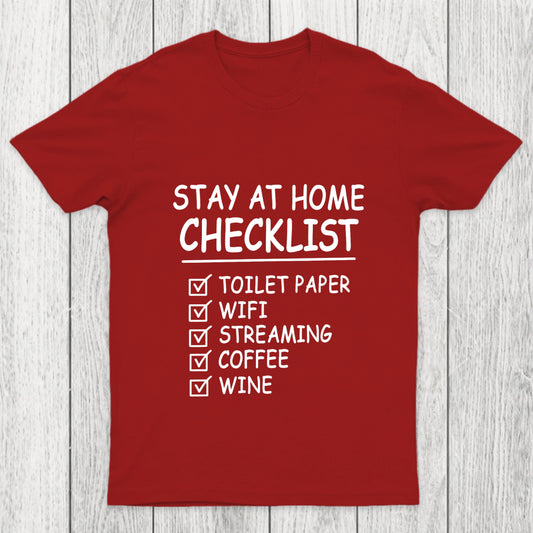 Home Checklist Chicluma T Shirt