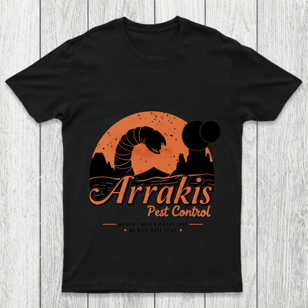 Arrakis Pest Control Chicluma T Shirt