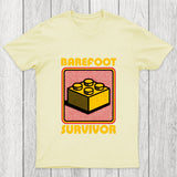 Foot Brick Survivor Chicluma T Shirt